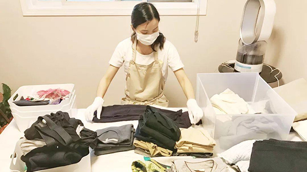 全屋分区收纳分格盒、分层置物架实操实拍